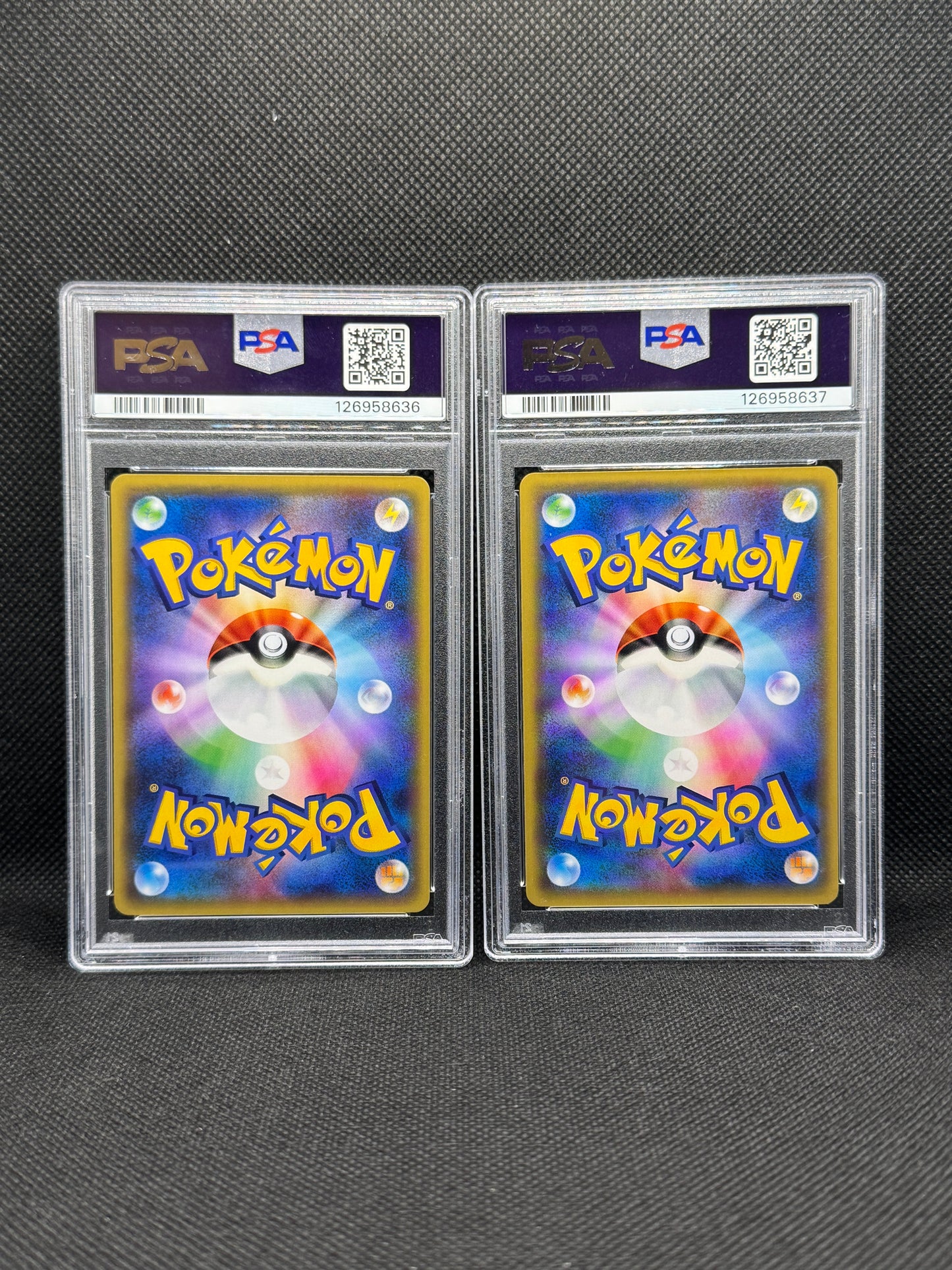 Sequential PSA 10 Mewtwo Blue Shock & Mewtwo Red Flash - Japanese XY