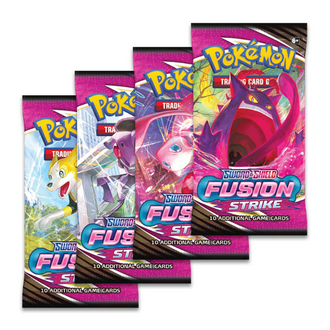 Pokémon TCG Sword & Shield: Fusion Strike Booster Pack