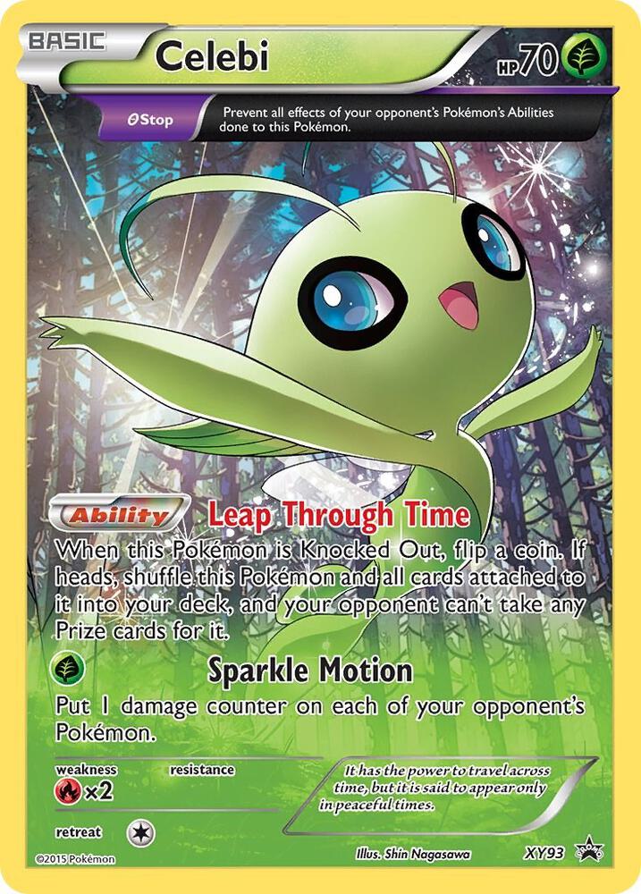 Celebi XY93 XY Promos