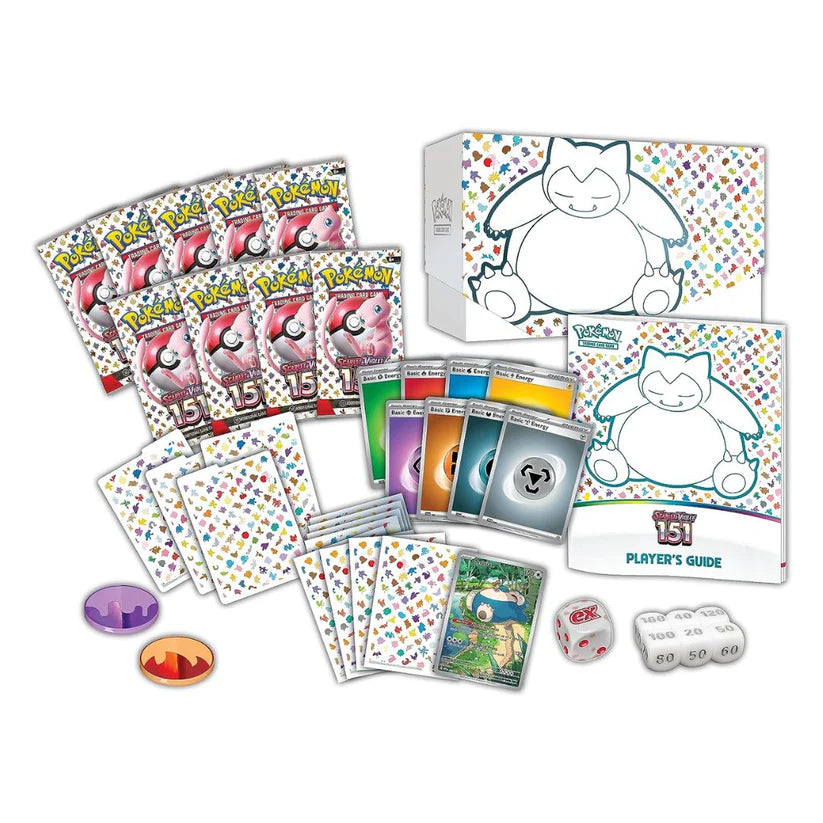 Pokémon Scarlet & Violet: 151 Elite Trainer Box innehåll