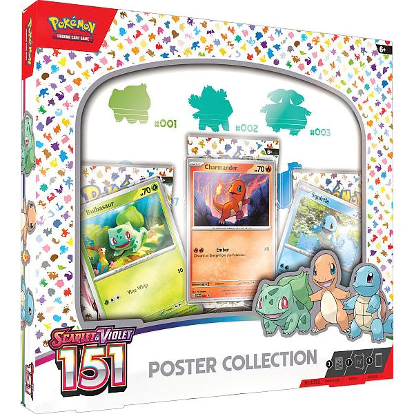 Pokémon TCG: Pokémon 151 - Poster Collection