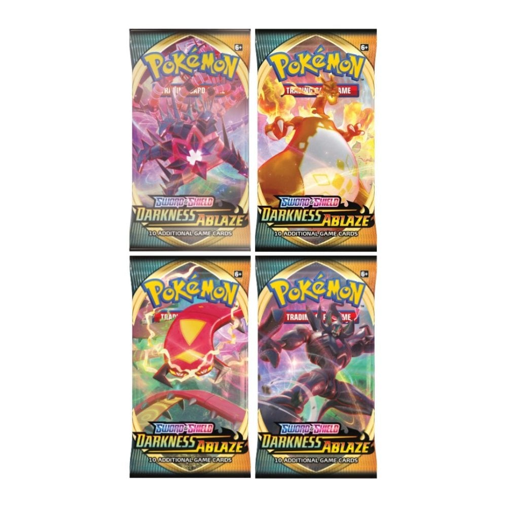 Pokémon TCG Sword & Shield: Darkness Ablaze Booster Pack