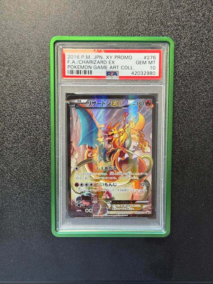 PSA 10 Charizard-EX - XY Promos #276/XY-P - Promo