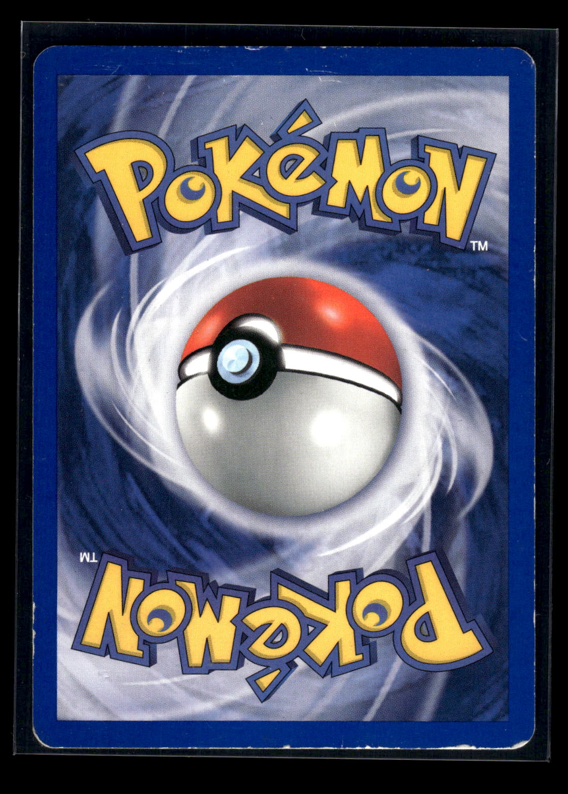Blaine's Moltres 001/132 Gym Heroes (Back)