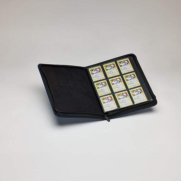 Zip Binder 9-Pocket - Blå