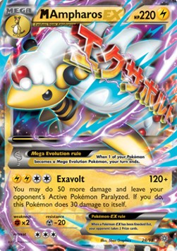 Ancient Origins - MAmpharos EX 28/98