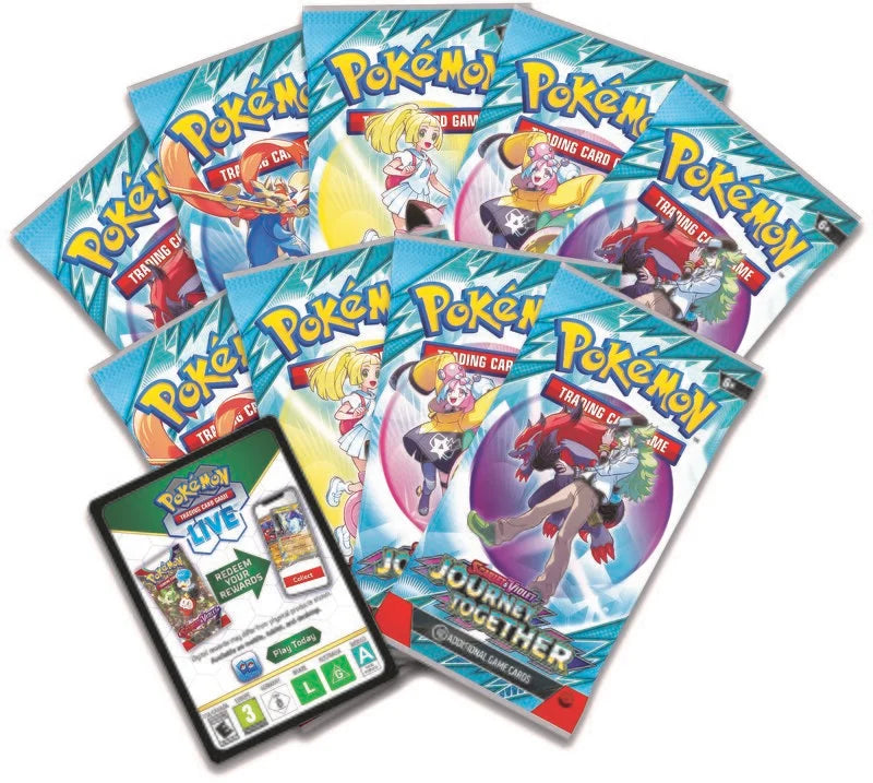 Pokémon Scarlet & Violet: Journey Together Elite Trainer Box
