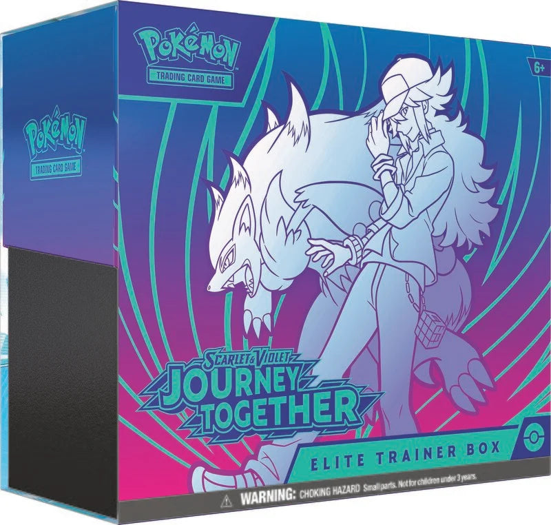 Pokémon Scarlet & Violet: Journey Together Elite Trainer Box