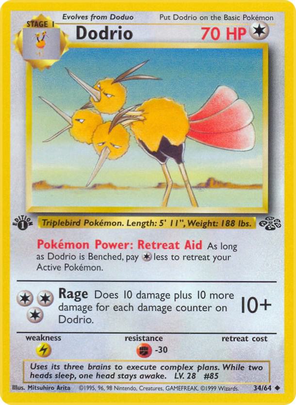 Dodrio 34/64 Jungle