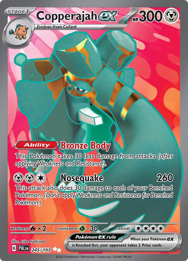 Copperajah ex 245/193 SV02: Paldea Evolved