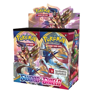 Sword & Shield Base Booster Box