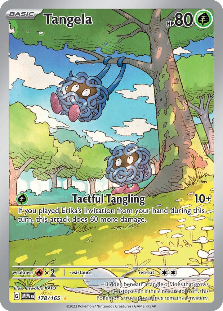 Tangela 178/165 SV: Scarlet & Violet 151