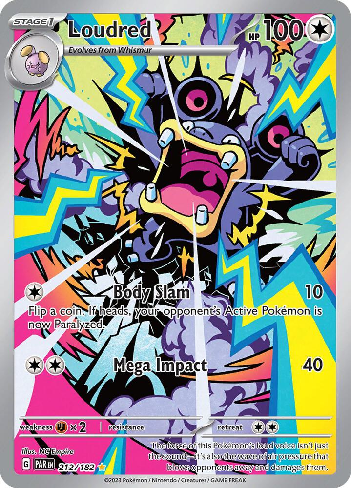 Loudred 212/182 SV04: Paradox Rift