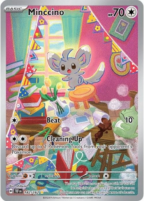 Minccino 182/162 SV05: Temporal Forces