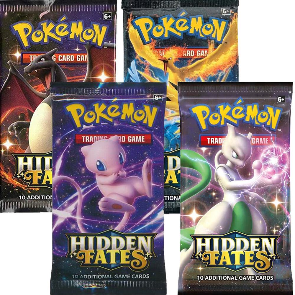 Pokémon TCG Sun & Moon - Hidden Fates Booster Pack