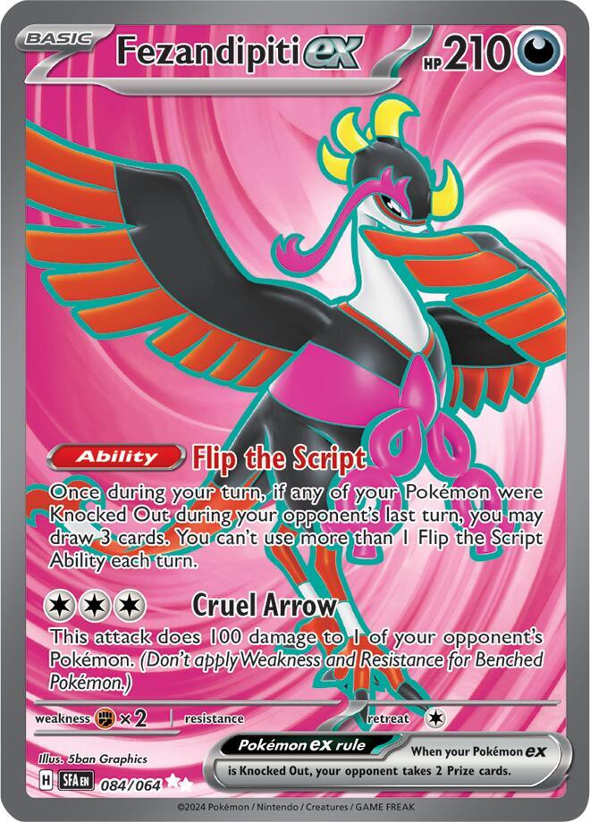 Fezandipiti ex 084/064 SV: Shrouded Fable