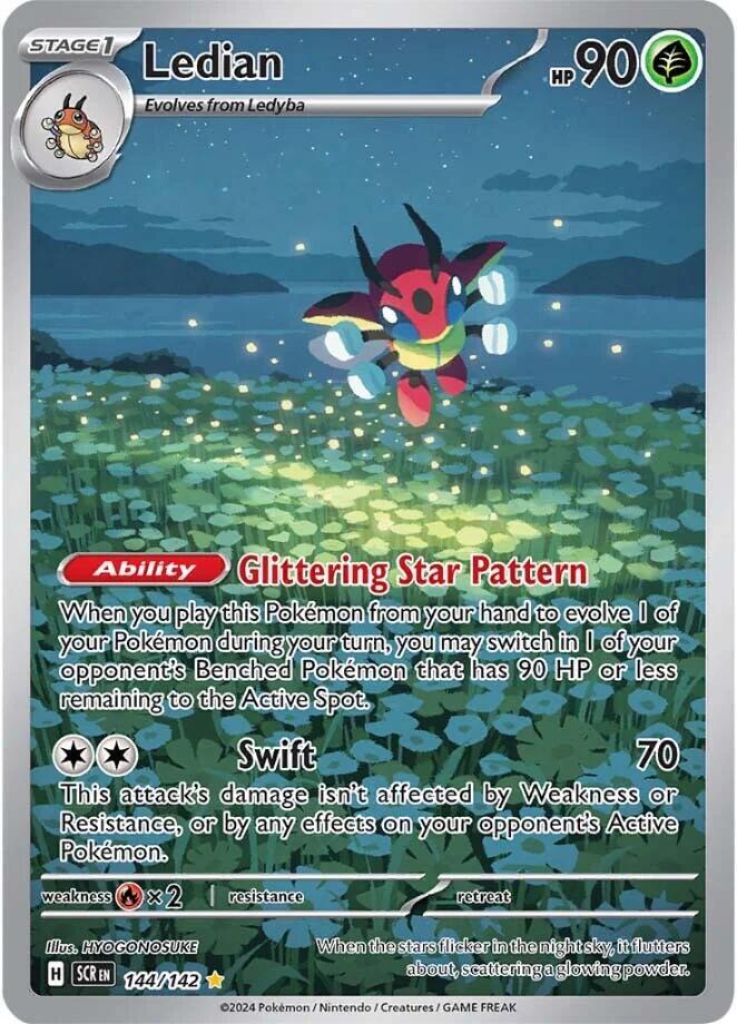 Ledian 144/142 SV07: Stellar Crown