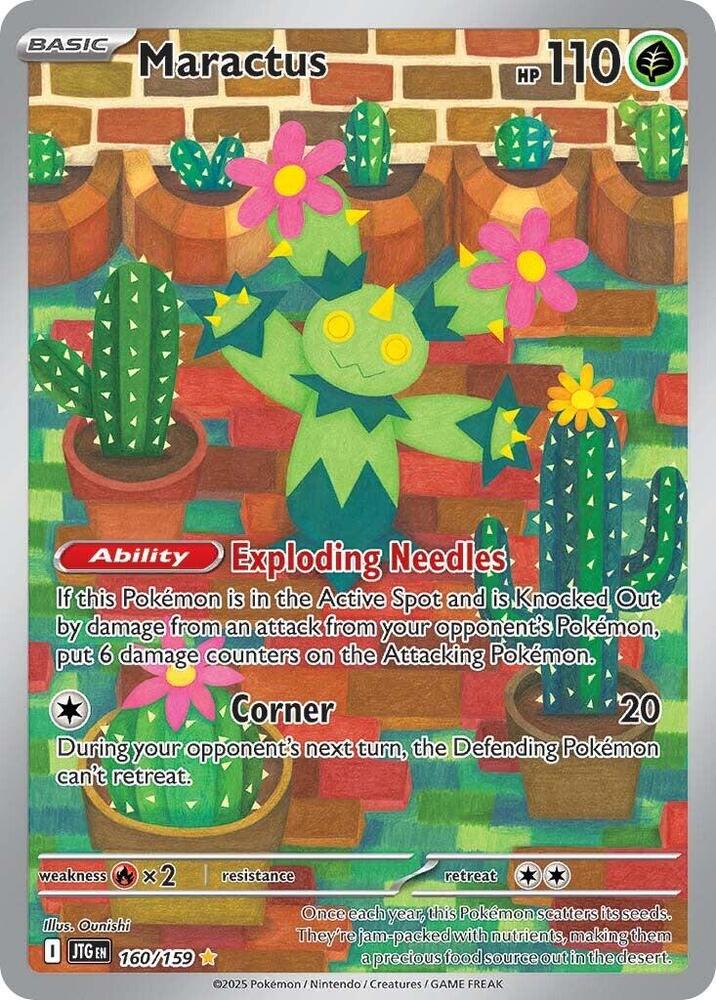 Maractus 160/159 SV09: Journey Together
