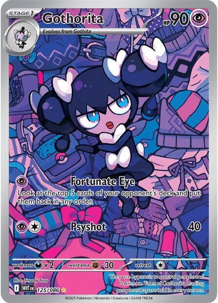 Gothorita 125/086 SV: White Flare