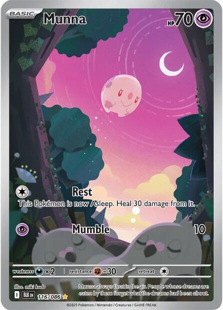 Munna 116/086 SV: Black Bolt