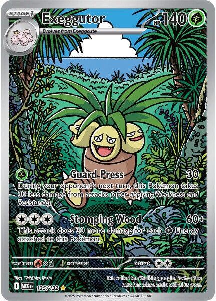 Exeggutor 135/132 ME01: Mega Evolution