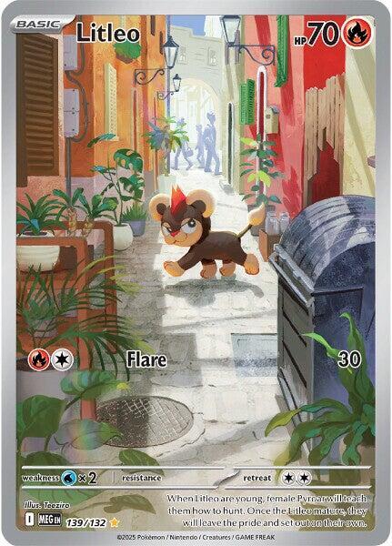 Litleo 139/132 ME01: Mega Evolution
