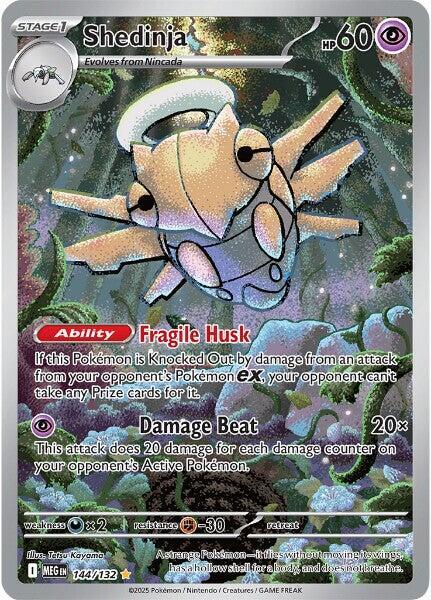 Shedinja 144/132 ME01: Mega Evolution