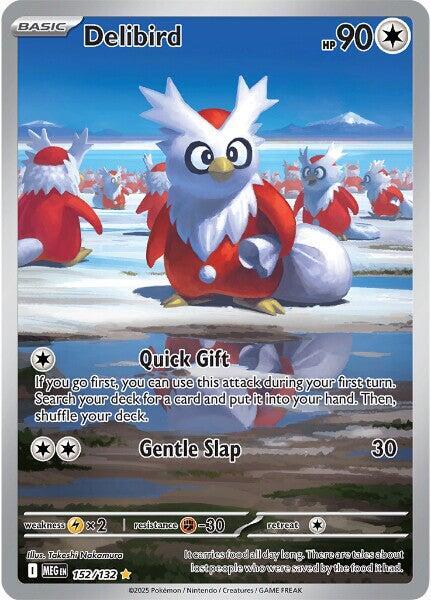 Delibird 152/132 ME01: Mega Evolution