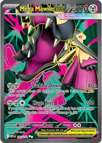 Mega Mawile ex 162/132 ME01: Mega Evolution