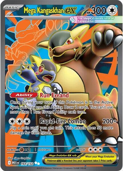 Mega Kangaskhan ex 164/132 ME01: Mega Evolution