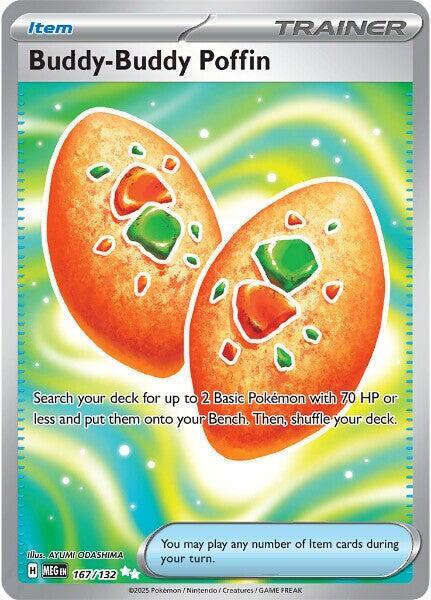 Buddy-Buddy Poffin 167/132 ME01: Mega Evolution