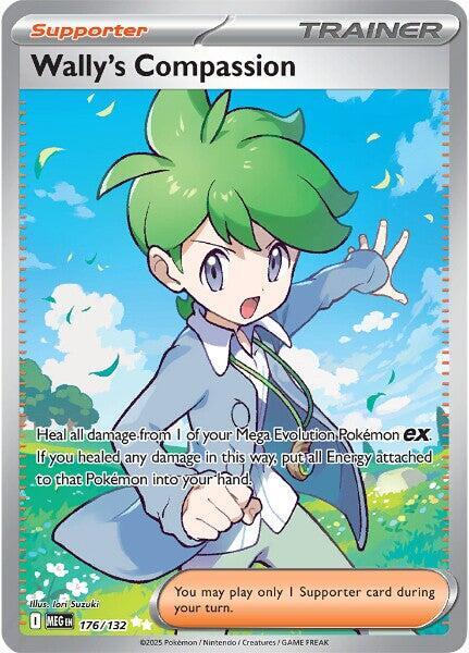 Wally's Compassion 176/132 ME01: Mega Evolution