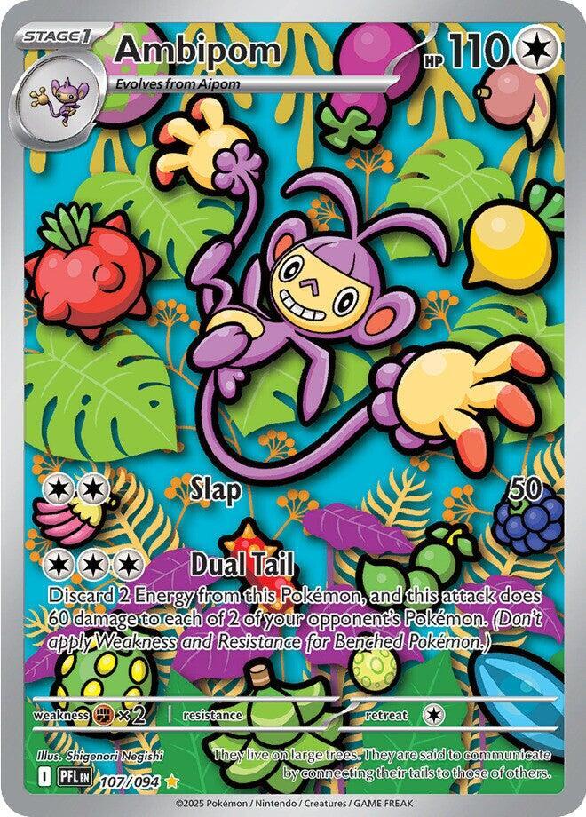 Ambipom 107/094 ME02: Phantasmal Flames