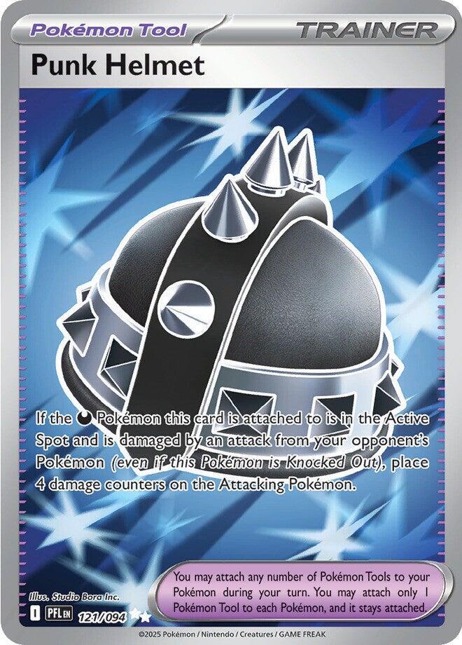 Punk Helmet 121/094 ME02: Phantasmal Flames