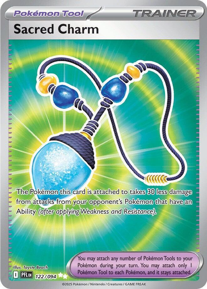 Sacred Charm 122/094 ME02: Phantasmal Flames