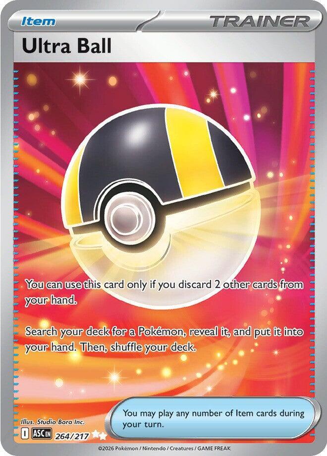 Ultra Ball 264/217 ME: Ascended Heroes