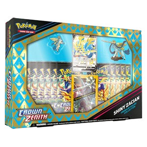 Pokémon TCG: Crown Zenith Premium Figure Collection - Shiny Zacian