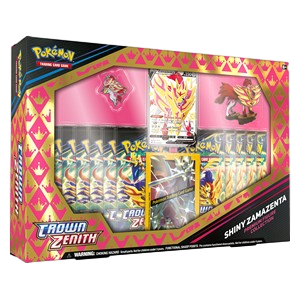Pokémon TCG: Crown Zenith Premium Figure Collection - Shiny Zamazenta