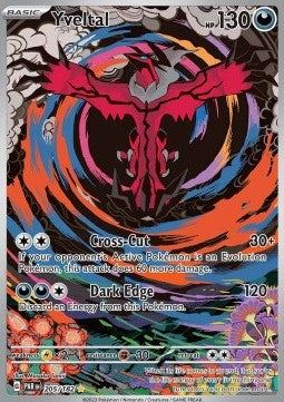 Paradox Rift - Yveltal 205/182