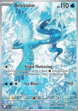 Journey Together - Articuno 161/159