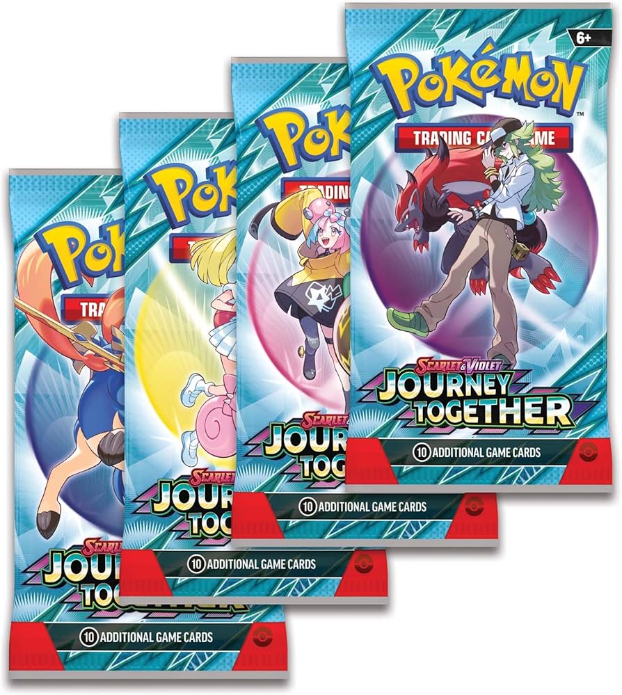 Pokémon TCG Scarlet & Violet - Journey Together Booster Pack