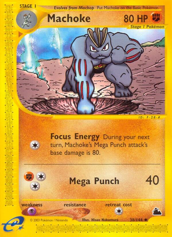 Machoke 038/144 Skyridge