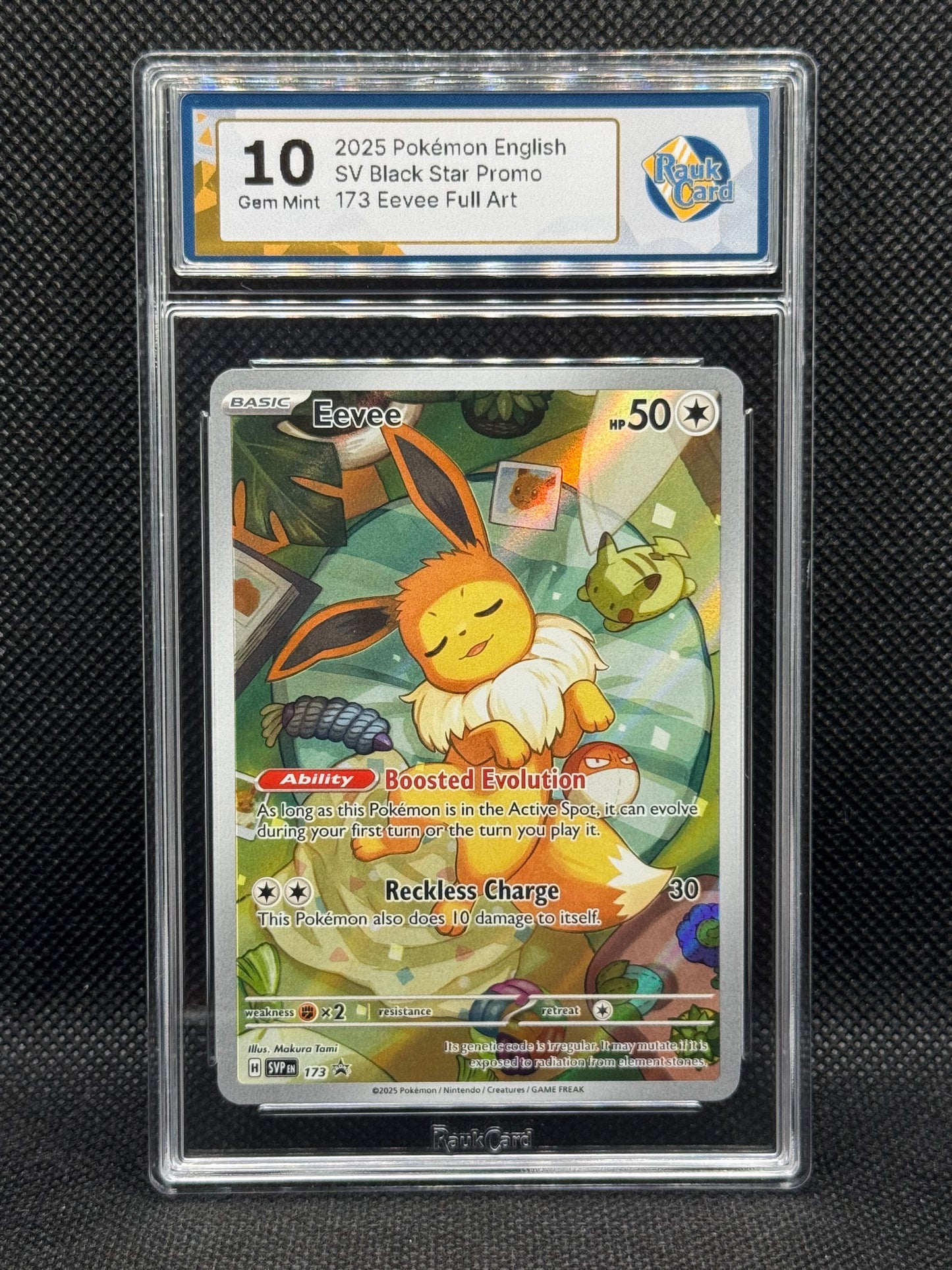 RC 10 - Eevee SVP173 - Promo