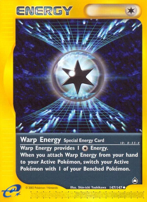 Warp Energy 147/147 Aquapolis
