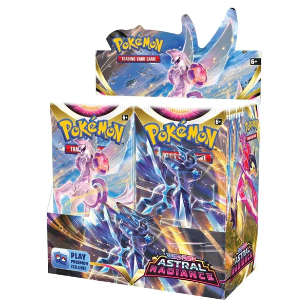 Pokémon Sword & Shield: Astral Radiance Booster Box