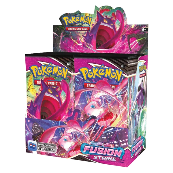 Pokémon Sword & Shield: Fusion Strike Booster Box
