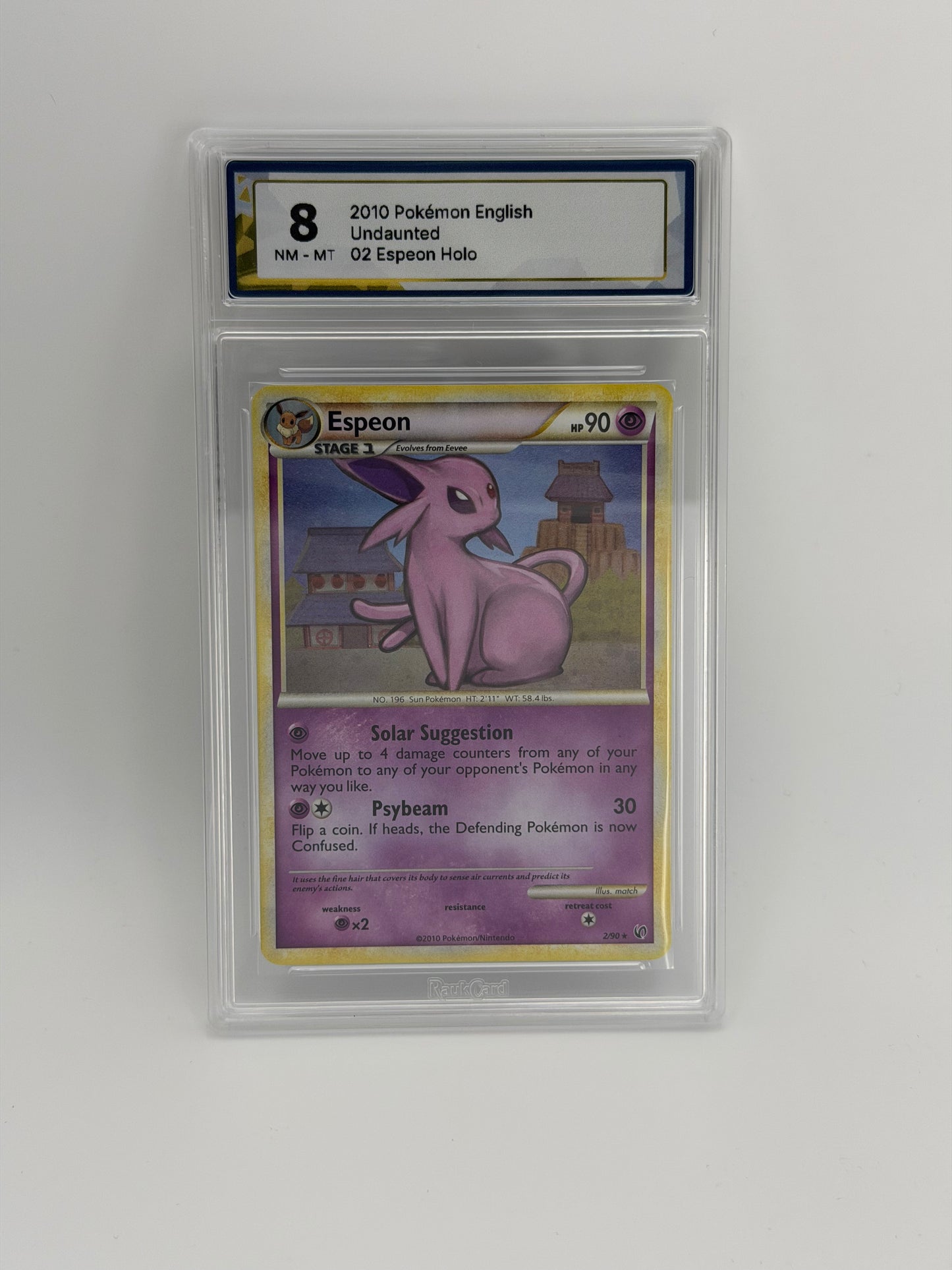 RC 8 - Espeon 02/90 - Undaunted