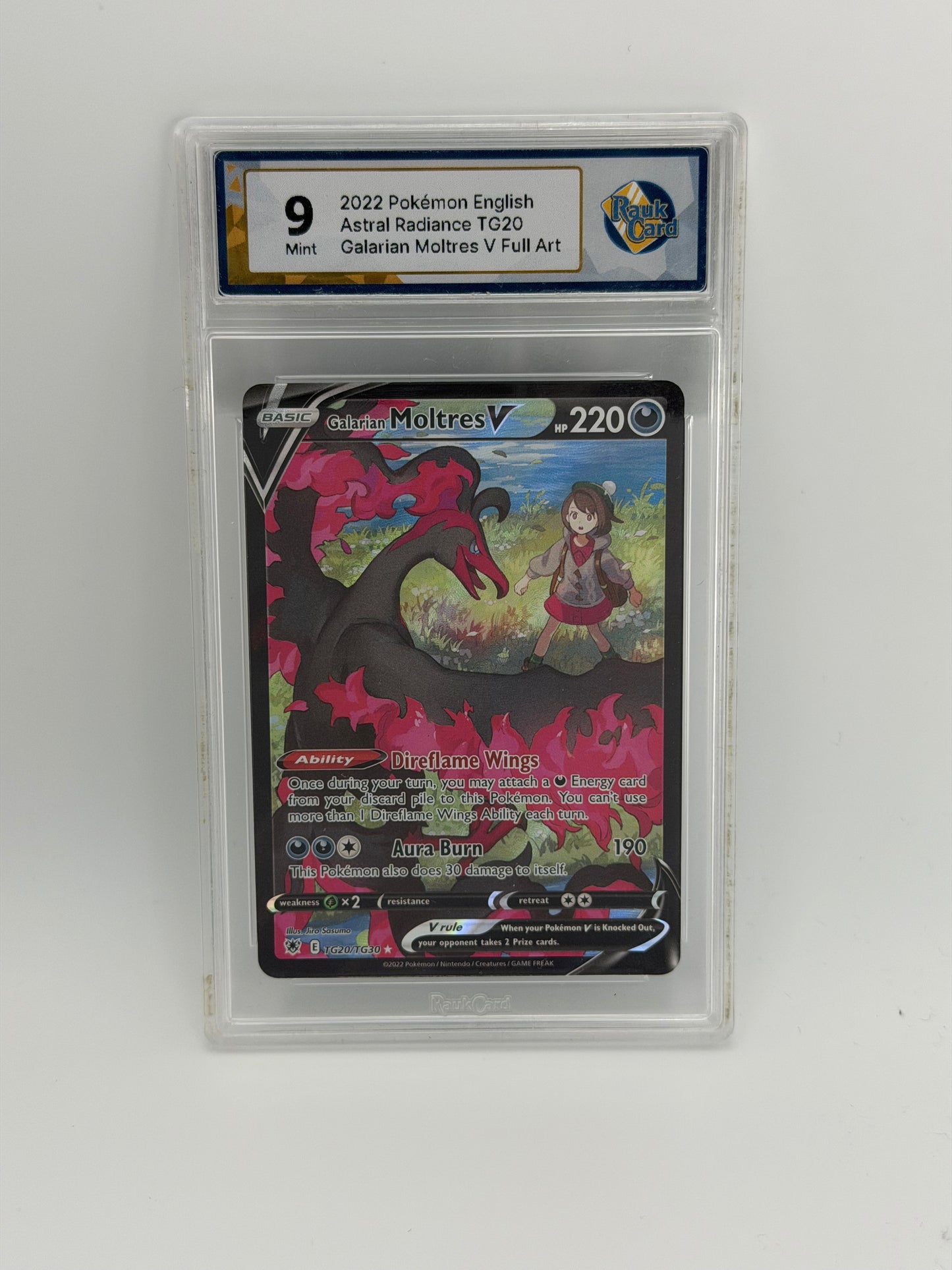 RC 9 - Galarian Moltres V TG20/TG30 - Astral Radiance