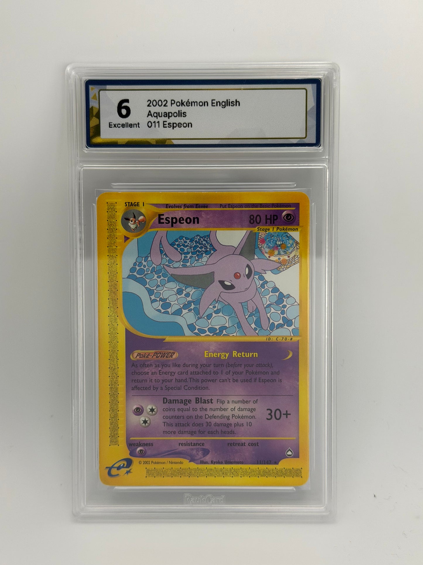 RC 6 - Espeon 011/147 - Aquapolis