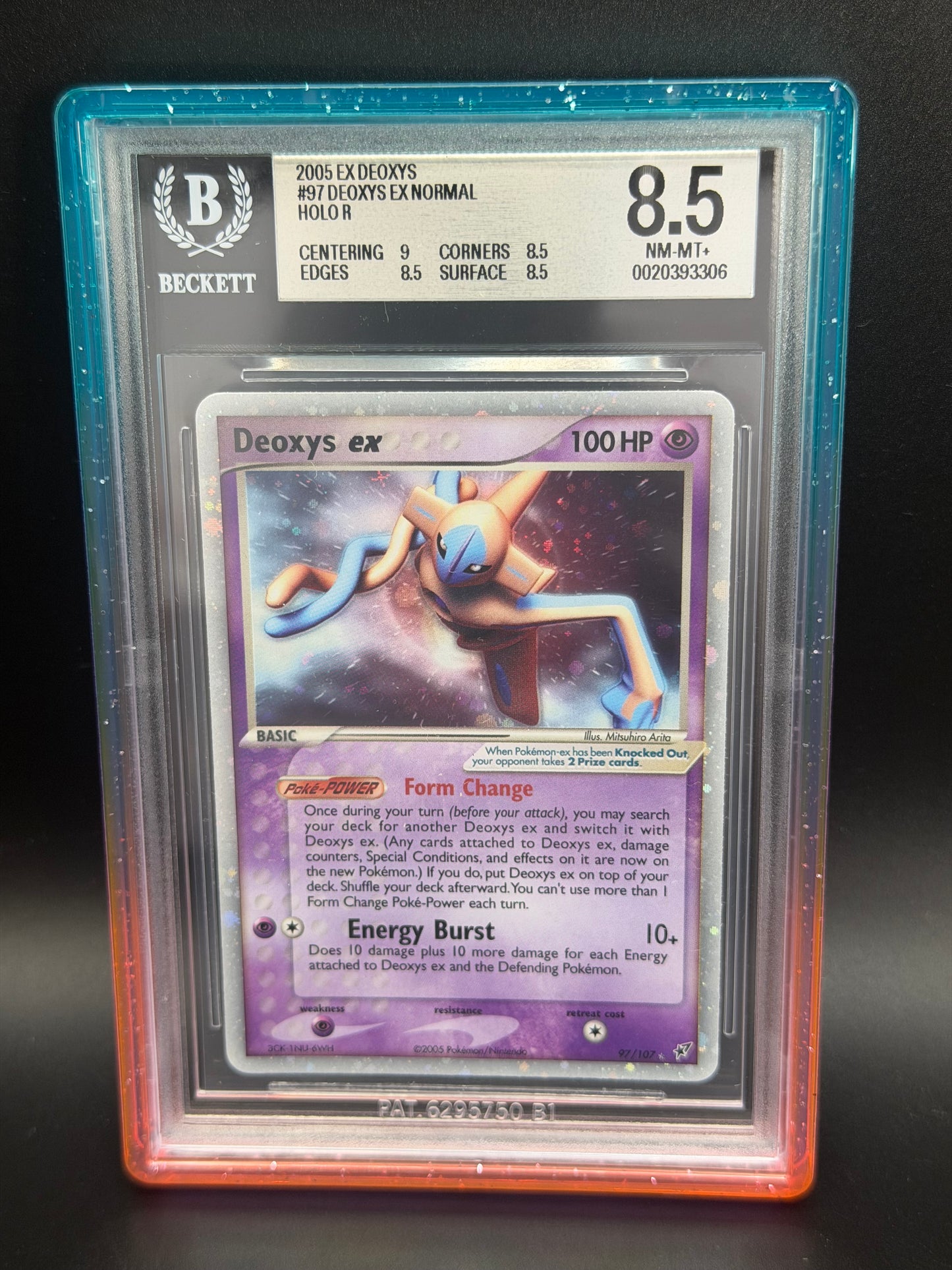 BGS 8.5 - Deoxys Ex 97/107 - Ex Deoxys